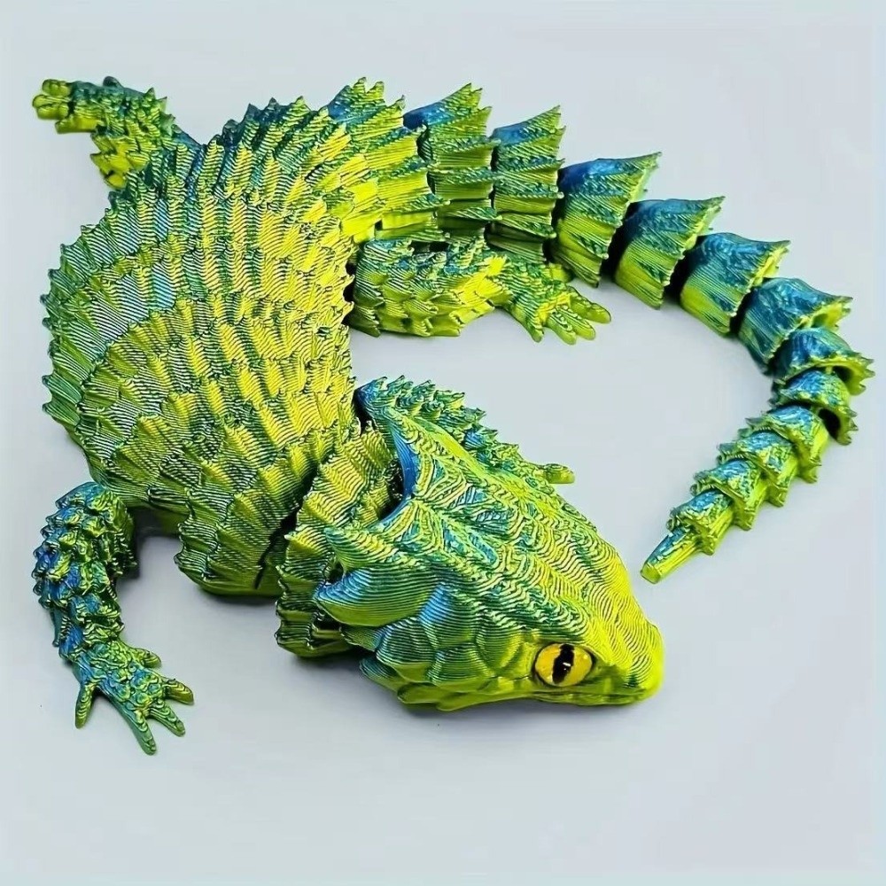 Lagarto Impreso en 3D con Arti - 3D Printing Joint reseña y precio