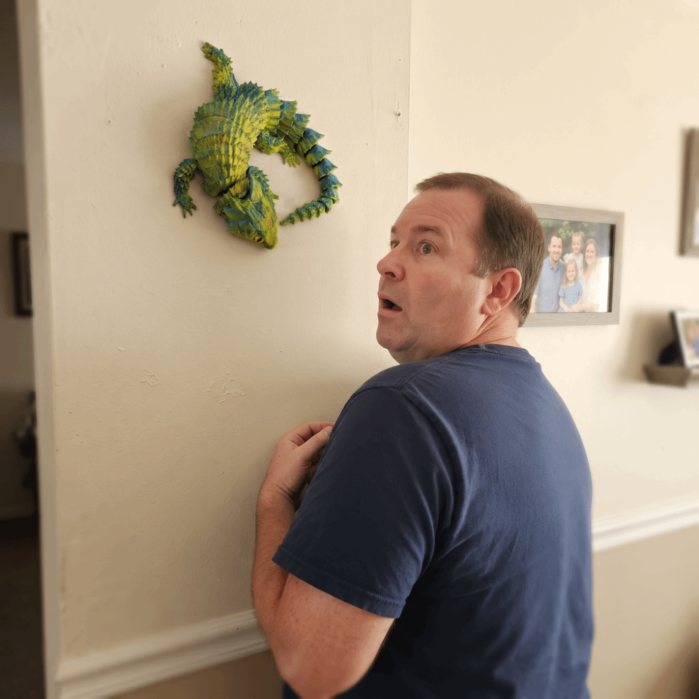 Lagarto Impreso en 3D con Arti - 3D Printing Joint reseña y precio