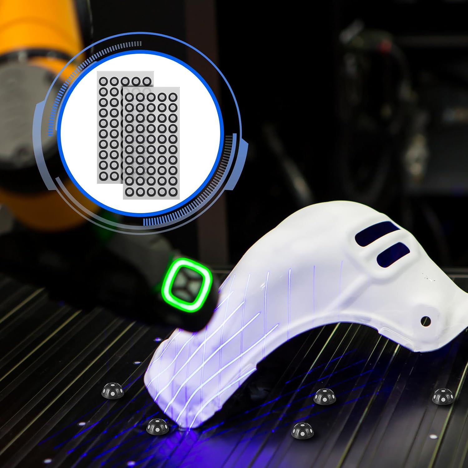 Juego de Marcadores de Escaneo - 3D Printing Software reseña y precio