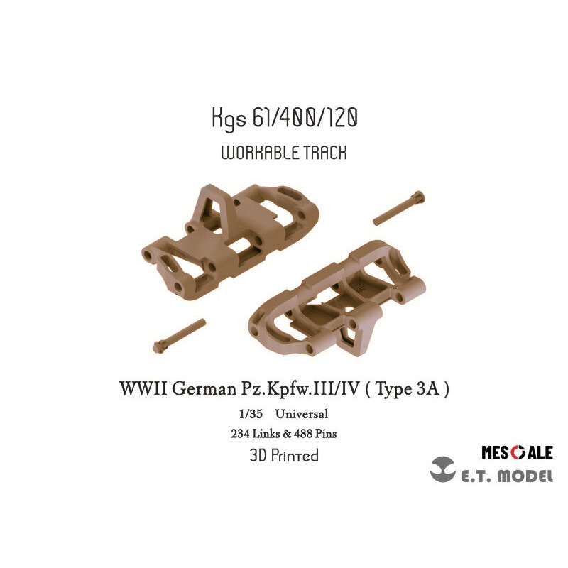 ET 1/35 P35-020 Pz.Kpfw.III/IV - 3D Printing App reseña y precio