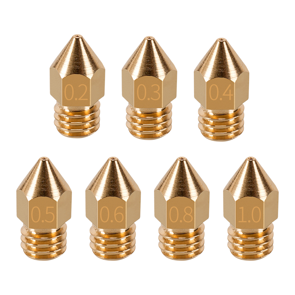 Boquilla MK7 MK8 de 0,4mm, 0,3 - 3D Printing Cnc reseña y precio