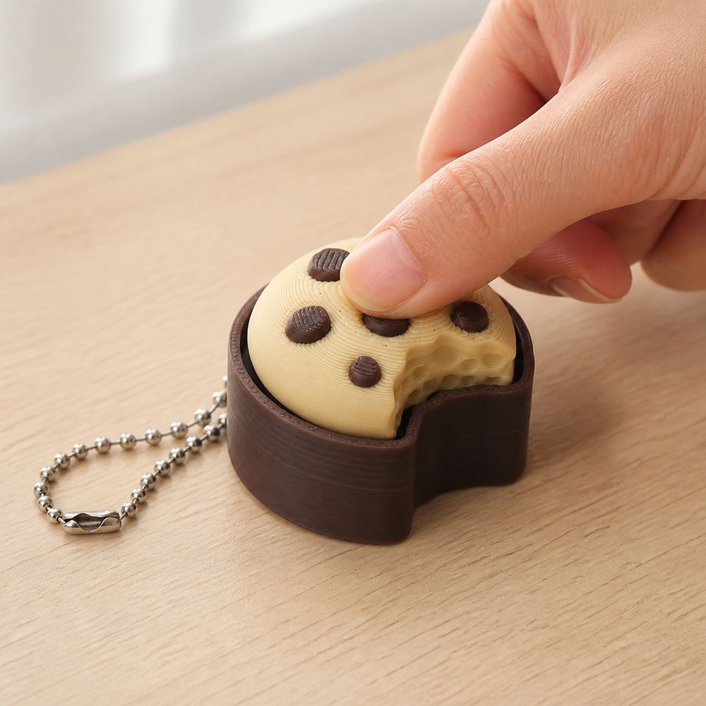Clicker de Comida Realista con - 3D Printing Food reseña y precio