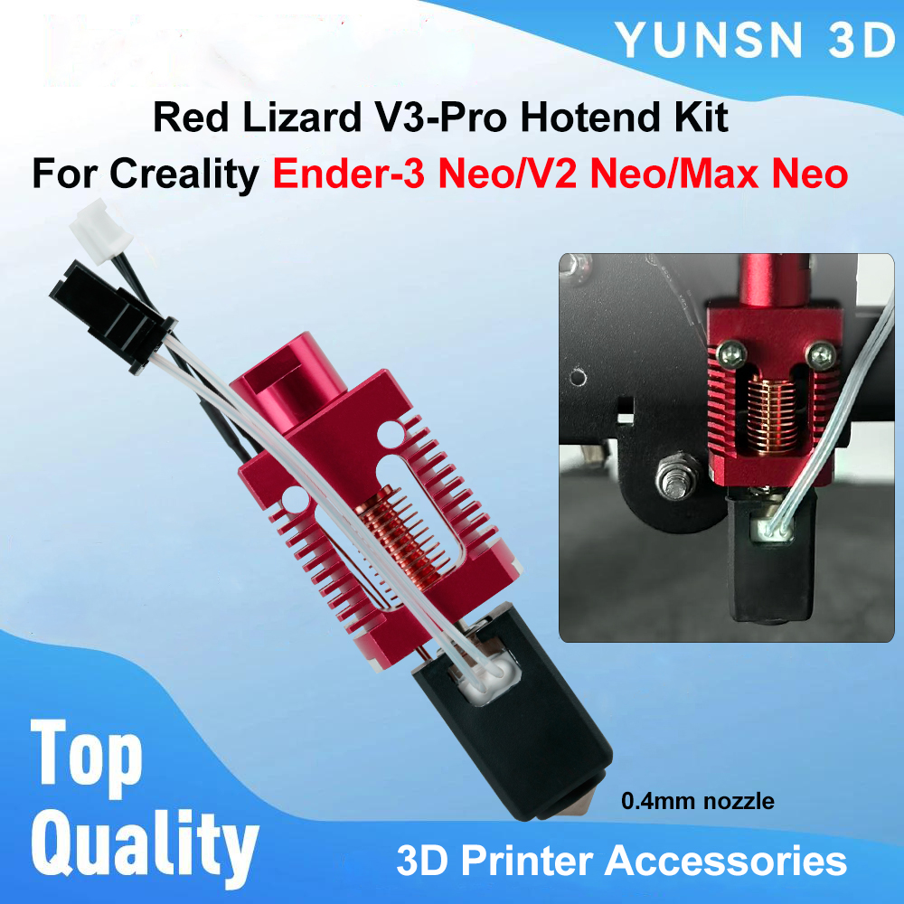 Kit Hotend para Creality Ender - Ender 3 Upgrade Kit reseña y precio