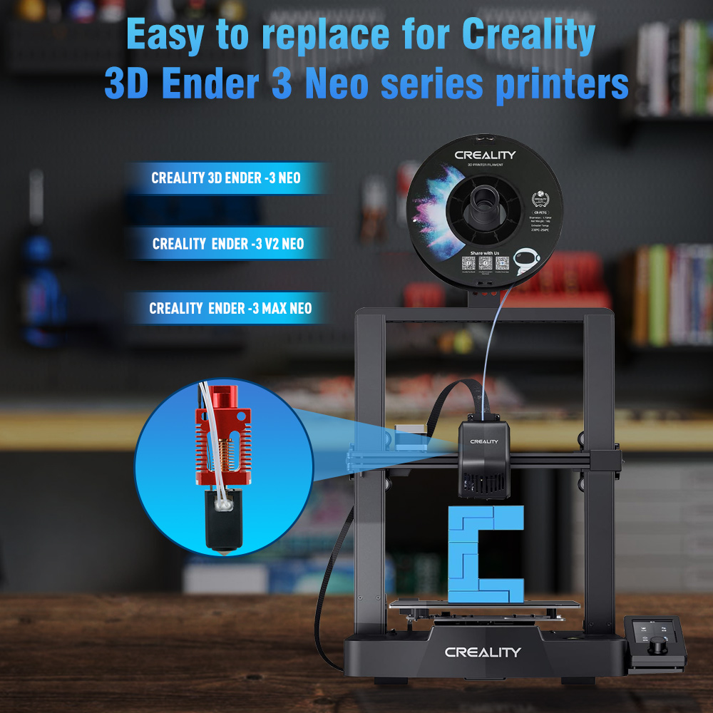 Kit Hotend para Creality Ender - Ender 3 Upgrade Kit reseña y precio