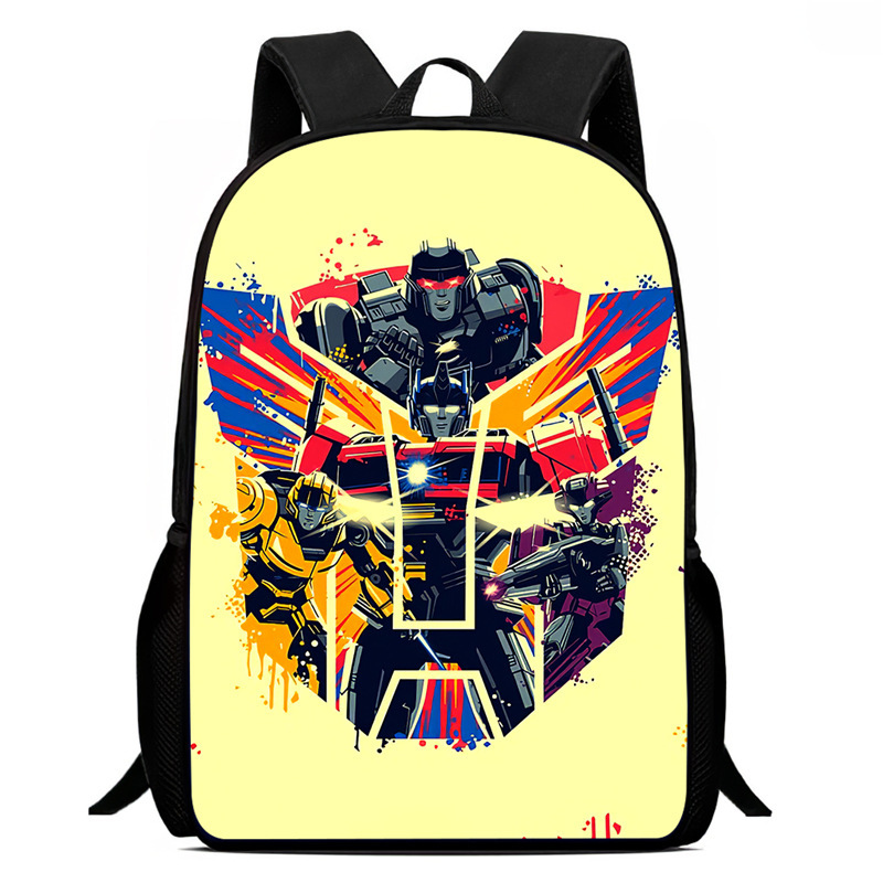 Mochilas escolares Transformer - 3D Printing Software reseña y precio