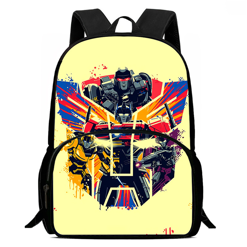 Mochilas escolares Transformer - 3D Printing Software reseña y precio