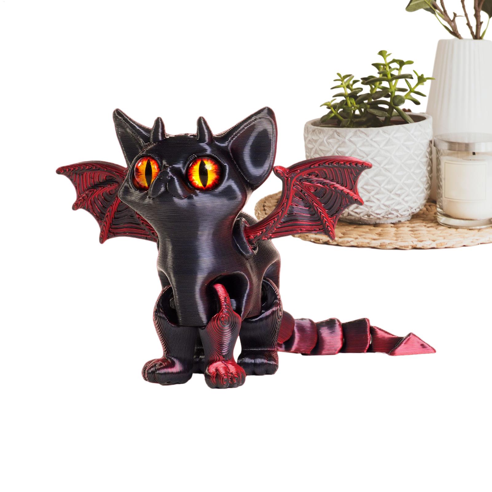Figura de Gato Impresa en 3D,  - 3D Printing Joint reseña y precio