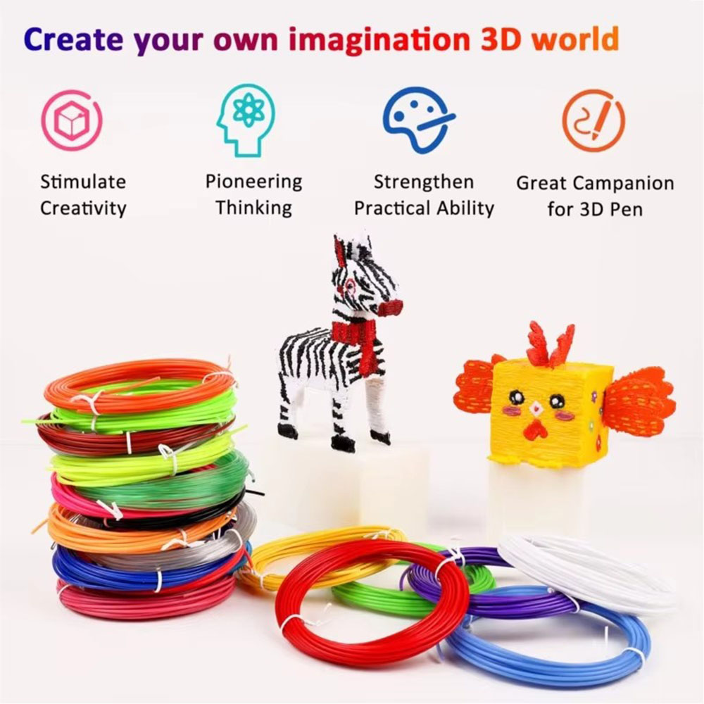 Color aleatorio, 10/20/30 colo - 3D Printing Pen For Adults reseña y precio