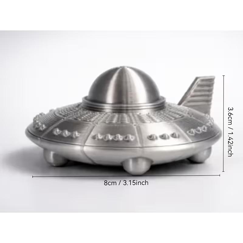 Figuras de OVNI impresas en 3D - 3D Printing App reseña y precio