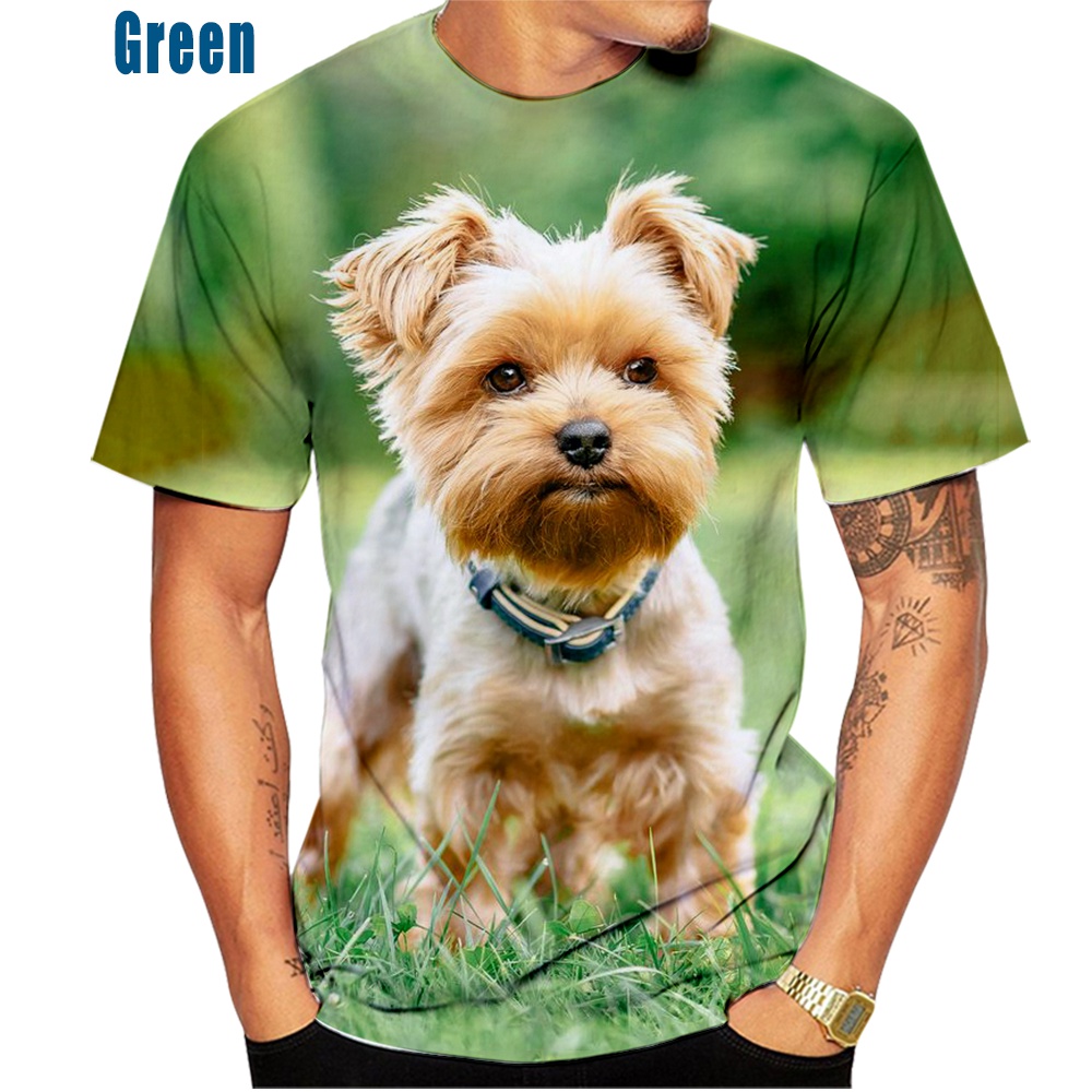 Camiseta informal con estampad - 3D Printing Yorkshire reseña y precio