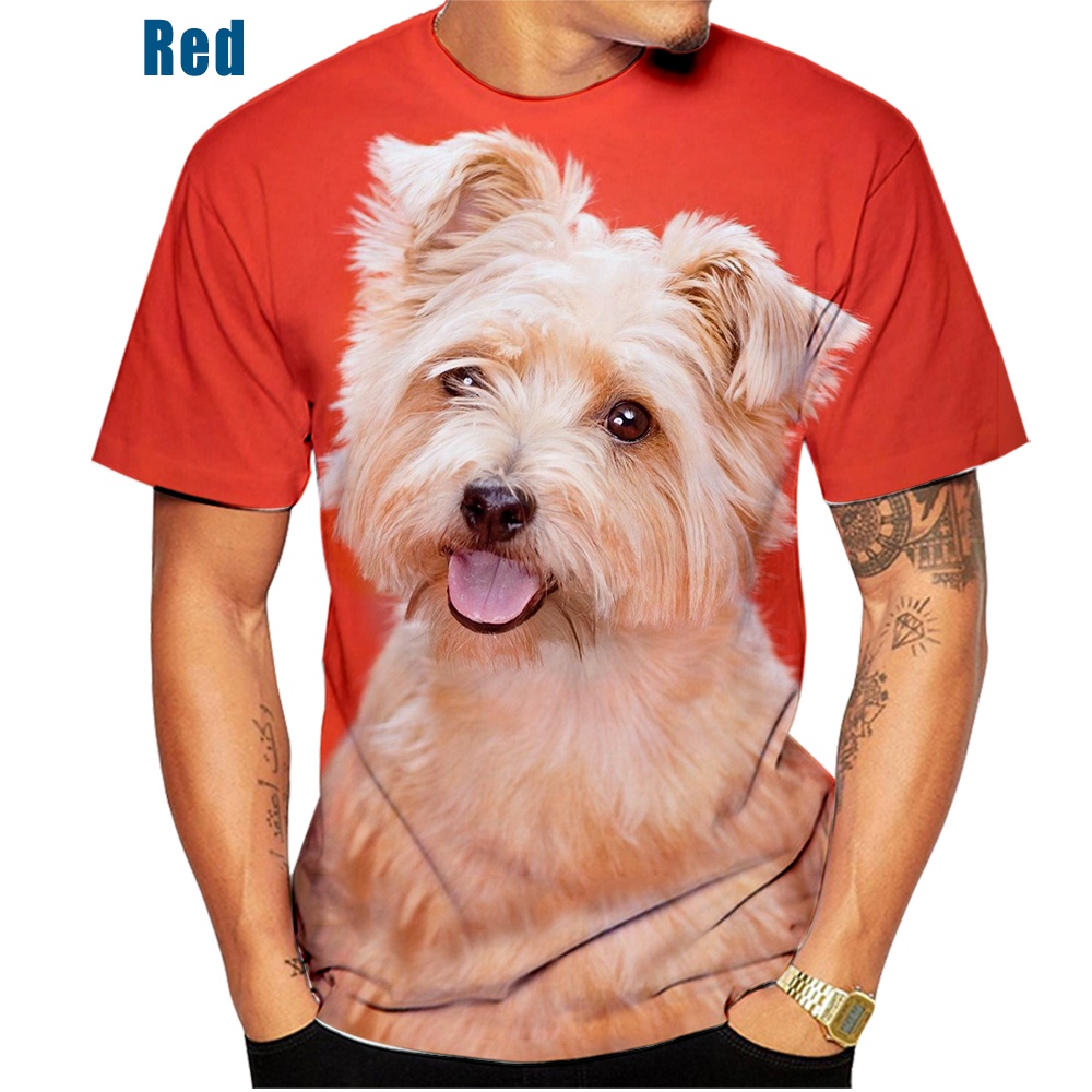 Camiseta informal con estampad - 3D Printing Yorkshire reseña y precio