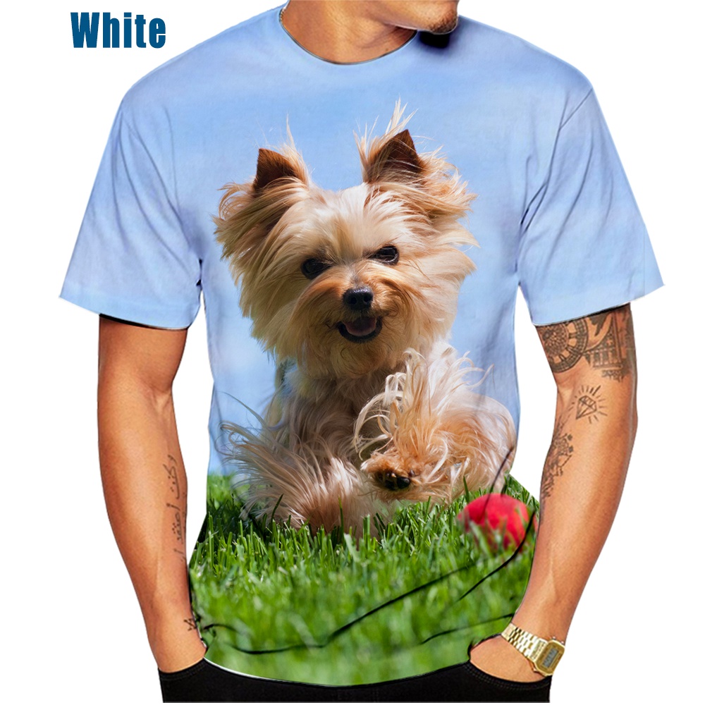 Camiseta informal con estampad - 3D Printing Yorkshire reseña y precio