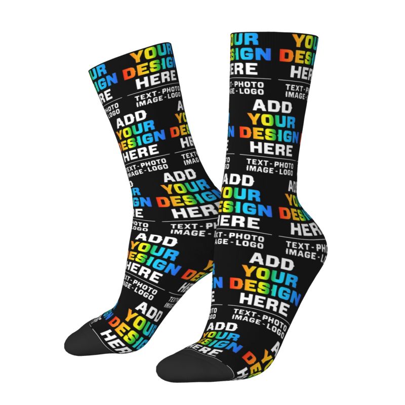 Calcetines Personalizados para - 3D Printing Logo reseña y precio