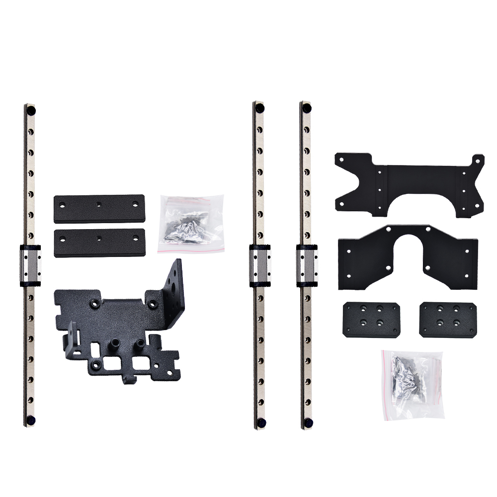 Kit de guía lineal dual para e - Ender 3 Upgrade Kit reseña y precio