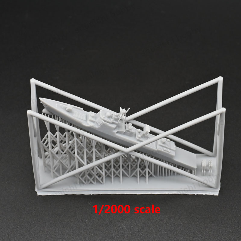 2 Piezas, Modelo de Destructor - 3D Printing App reseña y precio