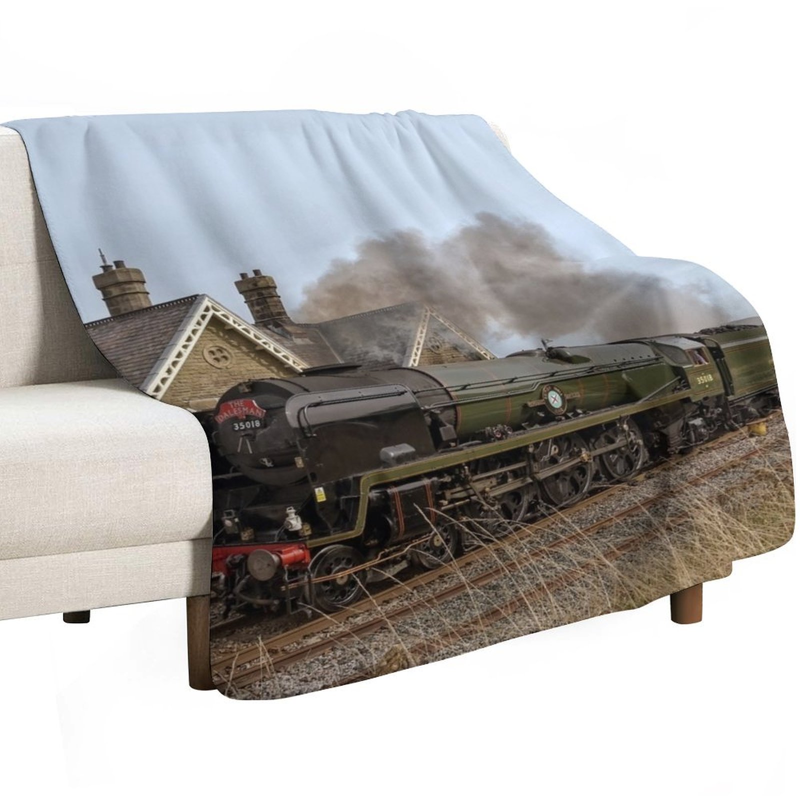 Manta decorativa con diseño de - 3D Printing Yorkshire reseña y precio
