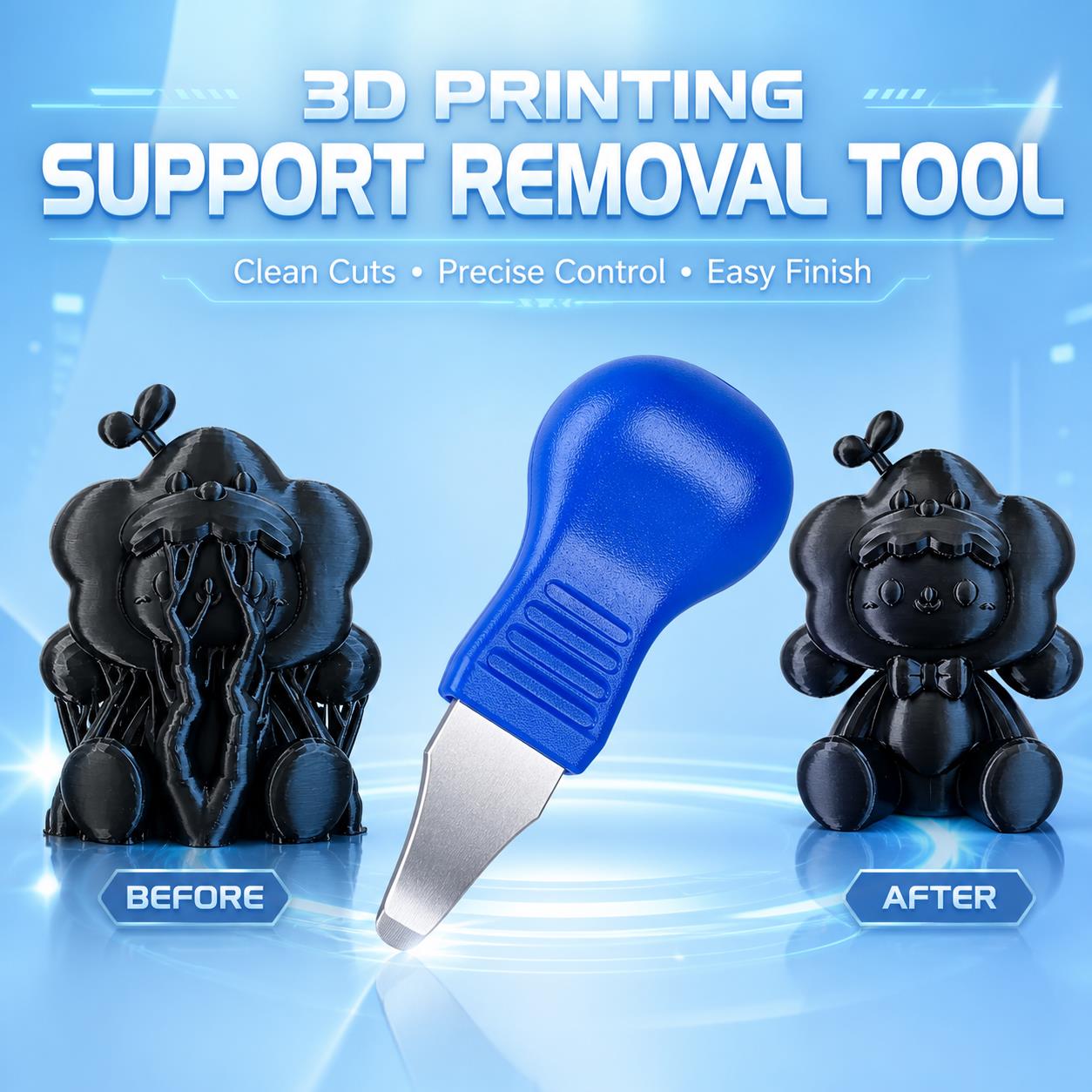 Kit de Postprocesamiento para  - Print Removal Spatula reseña y precio