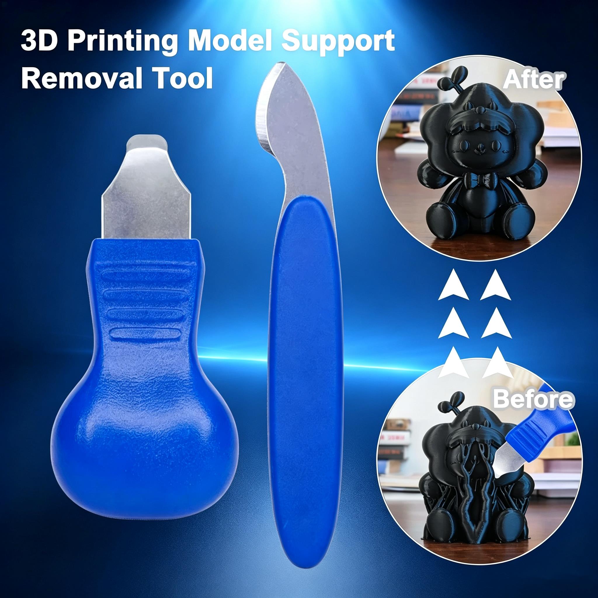 Kit de Postprocesamiento para  - Print Removal Spatula reseña y precio