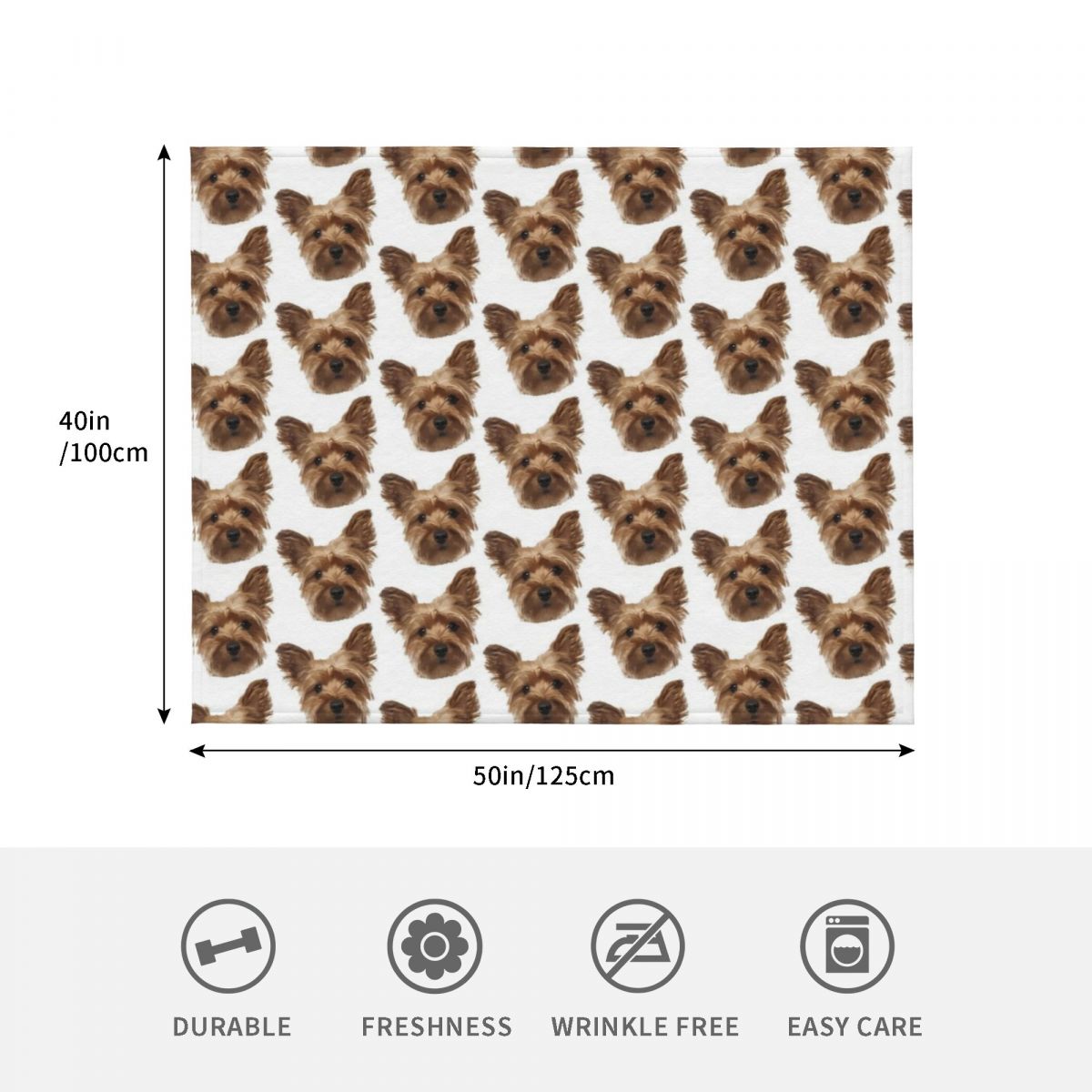 Manta de Yorkshire Terrier par - 3D Printing Yorkshire reseña y precio
