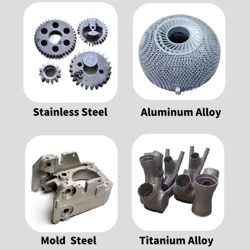 Servicio de impresión 3D, meca - 3D Printing Metal reseña y precio