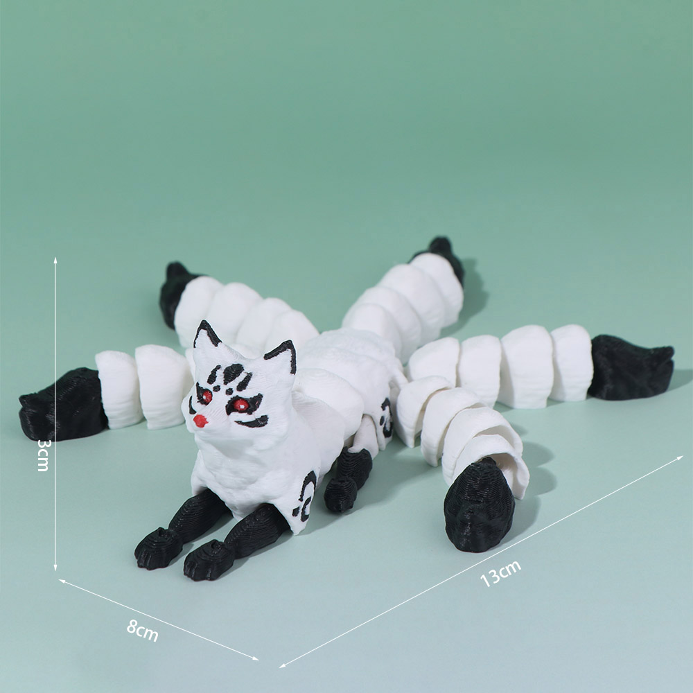 Adorno de Animal Impreso en 3D - 3D Printing Joint reseña y precio