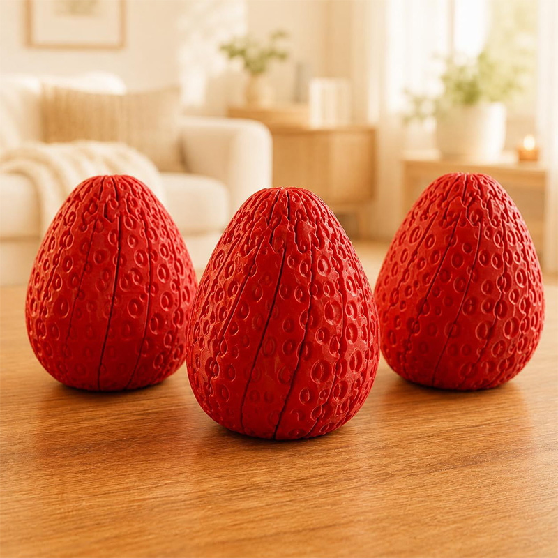 Huevo de Fresa Retorcido Impre - 3D Printing Food reseña y precio