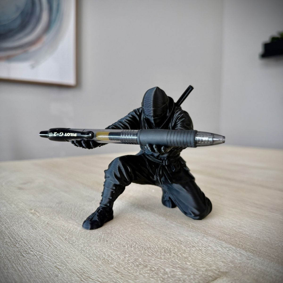 Portaplumas Ninja Impreso en 3 - 3D Printing Pen For Adults reseña y precio