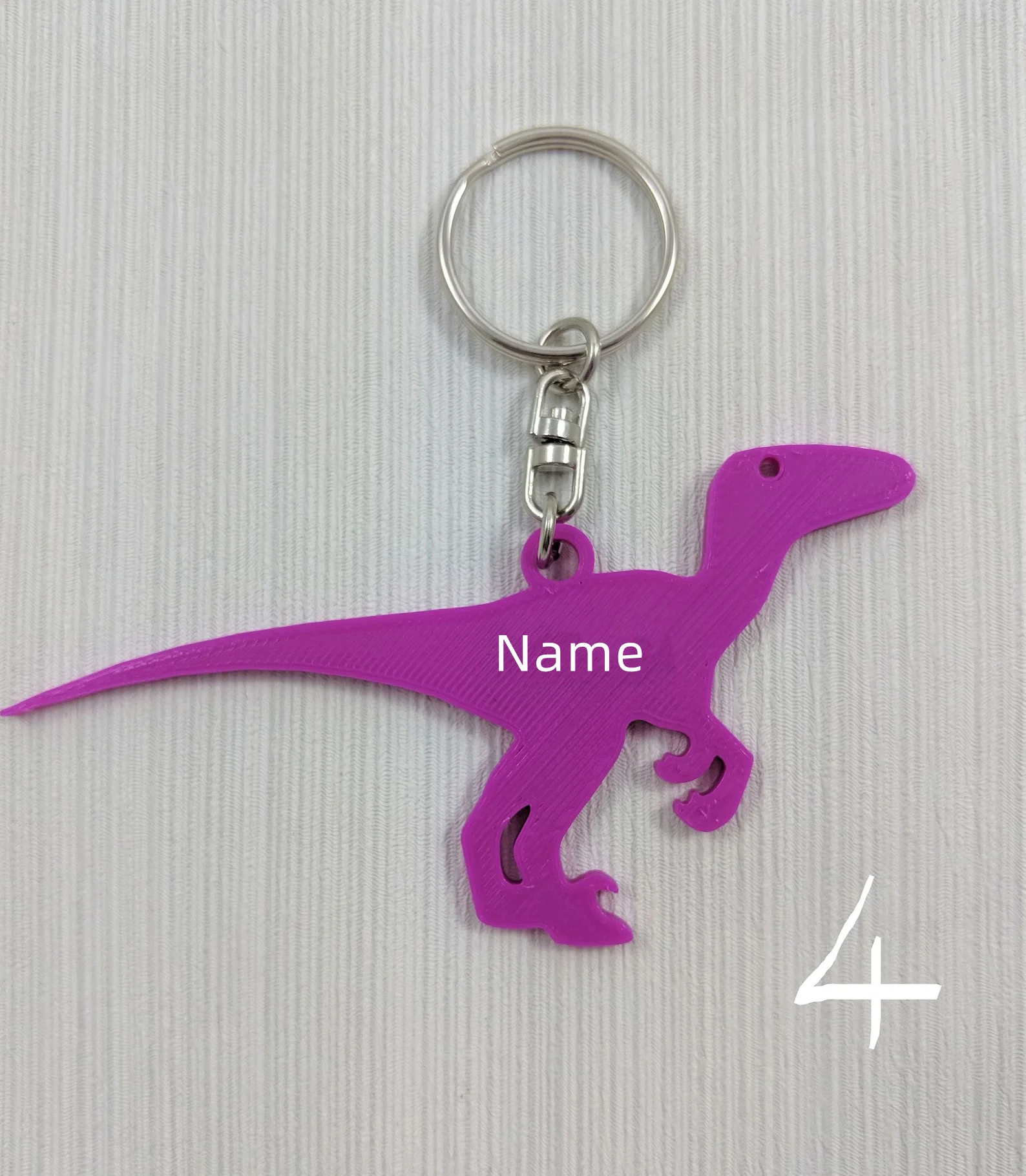 Llaveros Personalizados con No - 3D Printing Metal reseña y precio