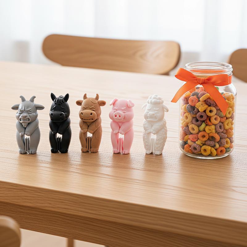 Clips para Bolsas de Animales  - 3D Printing Food reseña y precio