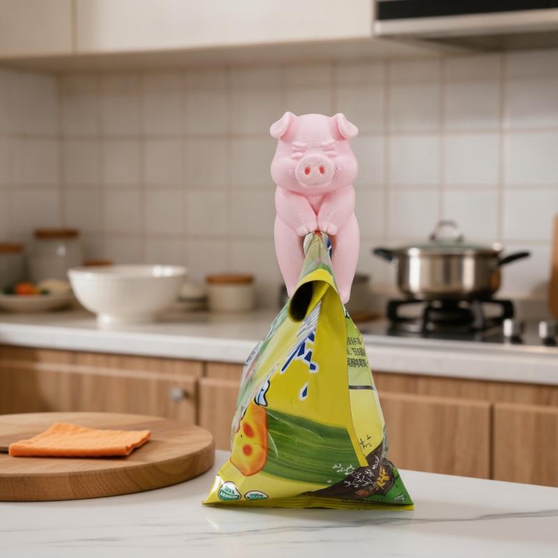 Clips para Bolsas de Animales  - 3D Printing Food reseña y precio