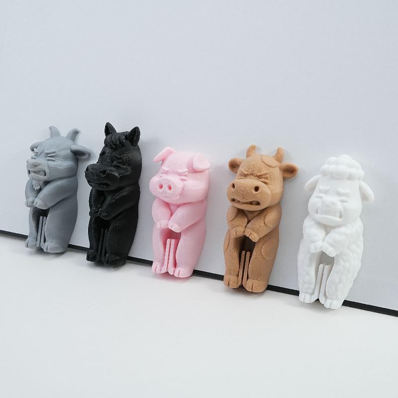 Clips para Bolsas de Animales  - 3D Printing Food reseña y precio