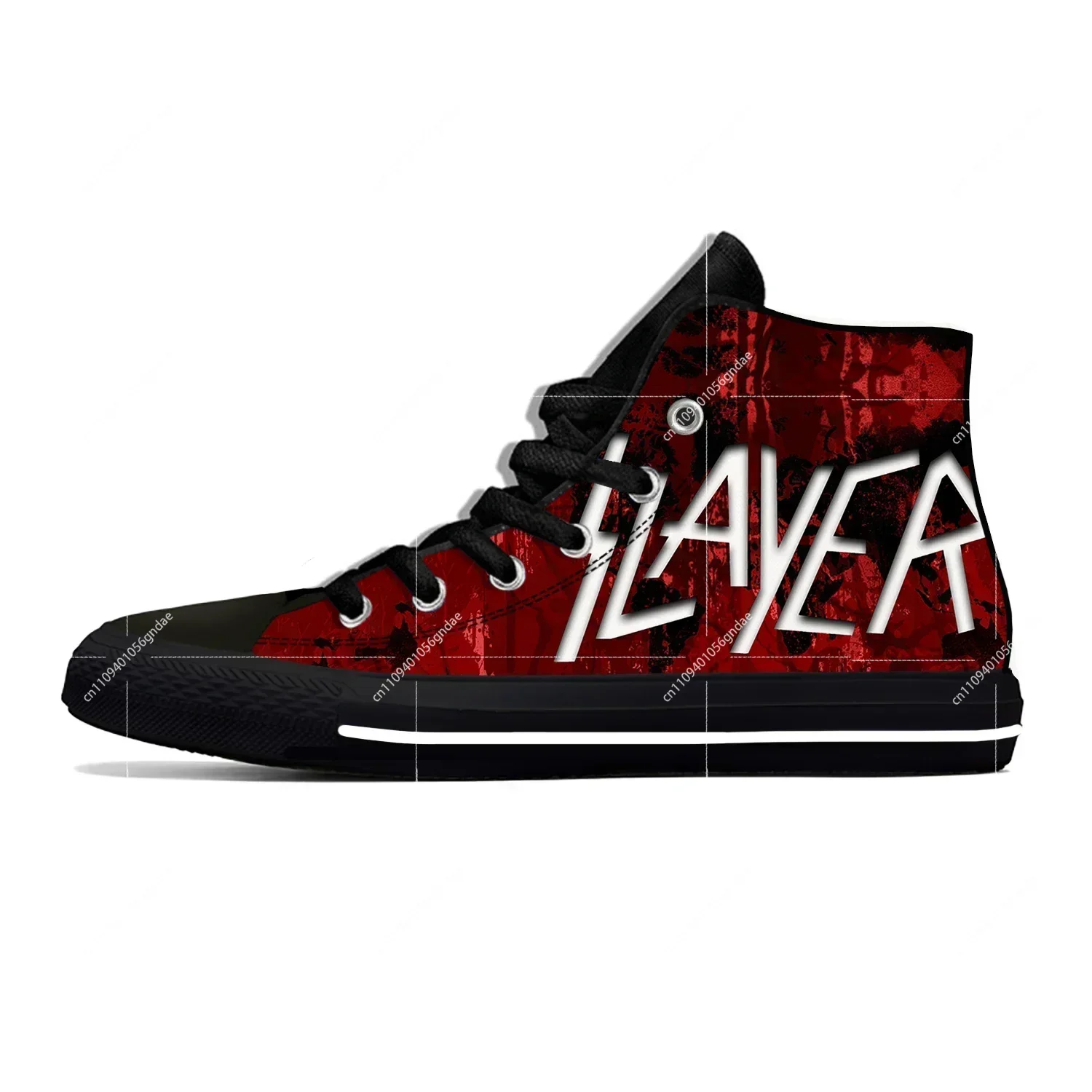Slayer Heavy Metal Rock Band H - 3D Printing Metal reseña y precio