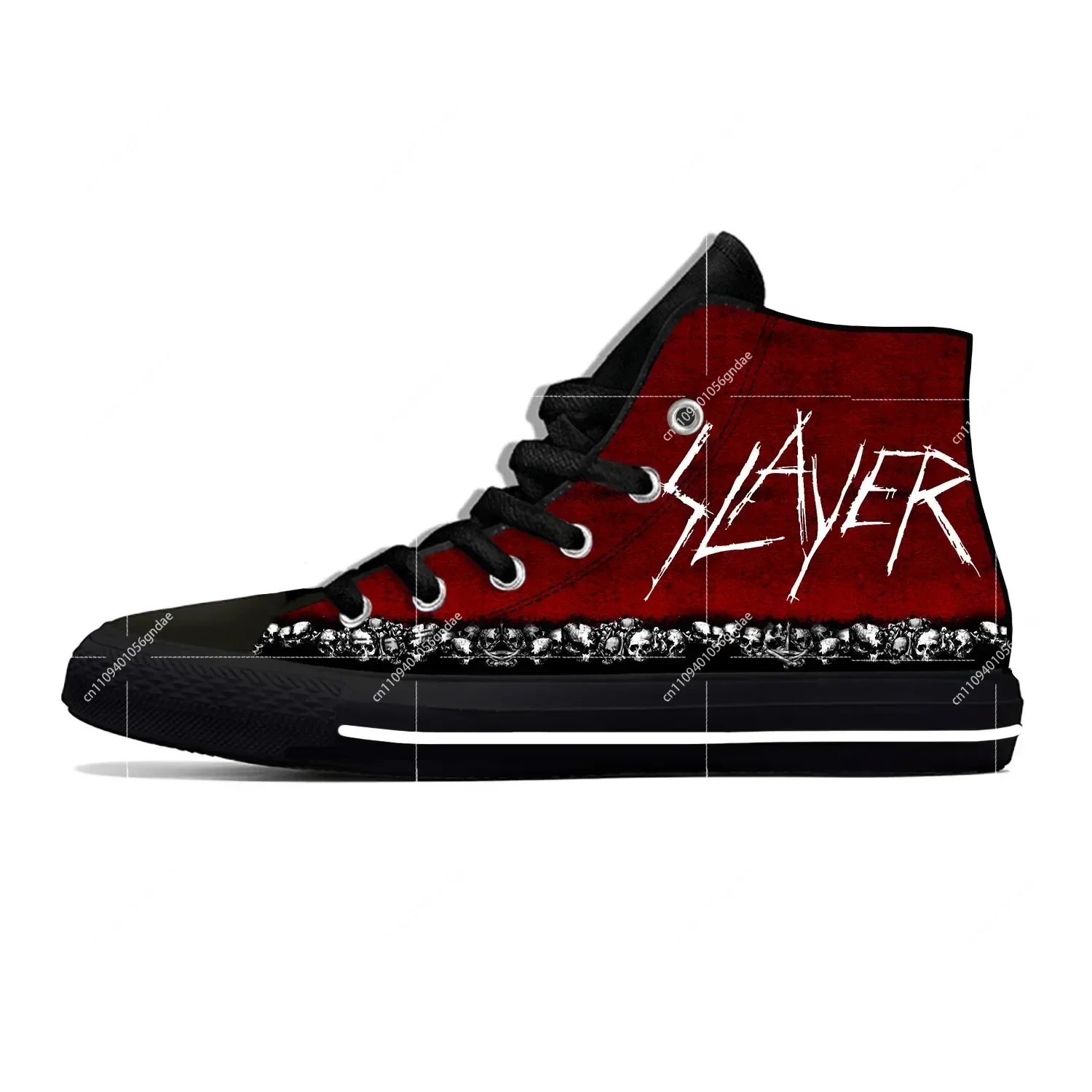 Slayer Heavy Metal Rock Band H - 3D Printing Metal reseña y precio