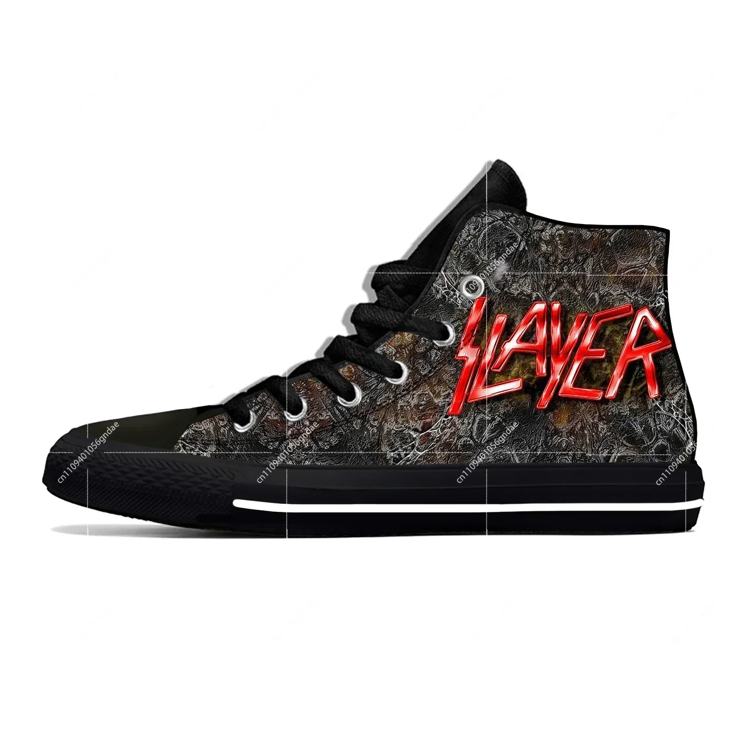 Slayer Heavy Metal Rock Band H - 3D Printing Metal reseña y precio