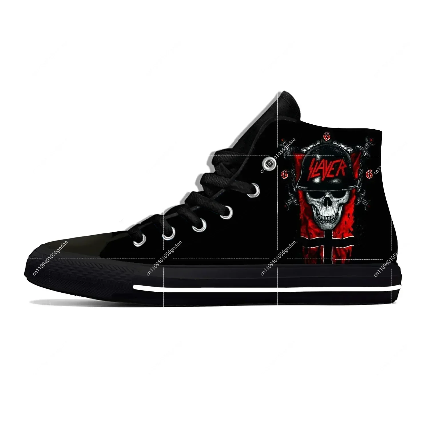 Slayer Heavy Metal Rock Band H - 3D Printing Metal reseña y precio