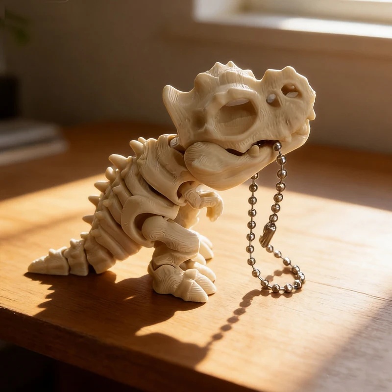 Modelo de esqueleto de Tiranos - 3D Printing Joint reseña y precio
