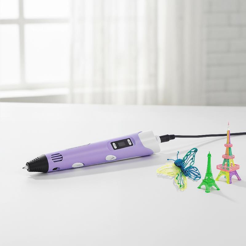 Bolígrafo de impresión 3D, bol - 3D Printing Pen For Adults reseña y precio
