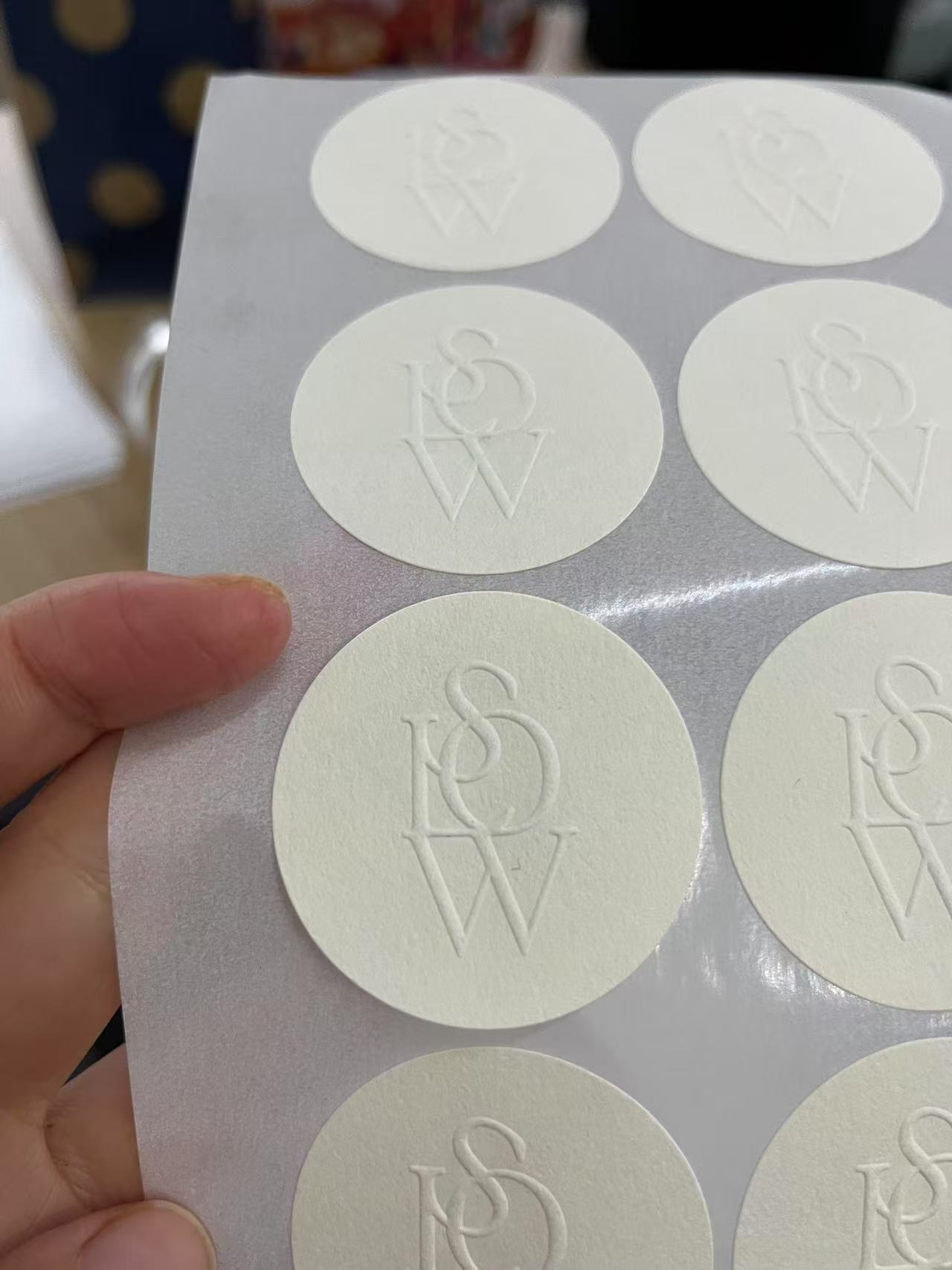 Impresión de etiquetas persona - 3D Printing Logo reseña y precio