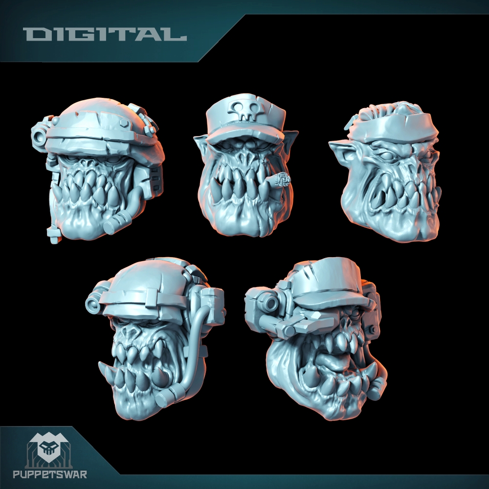 Orc Ultimate Badasses Squad, F - 3D Printing App reseña y precio