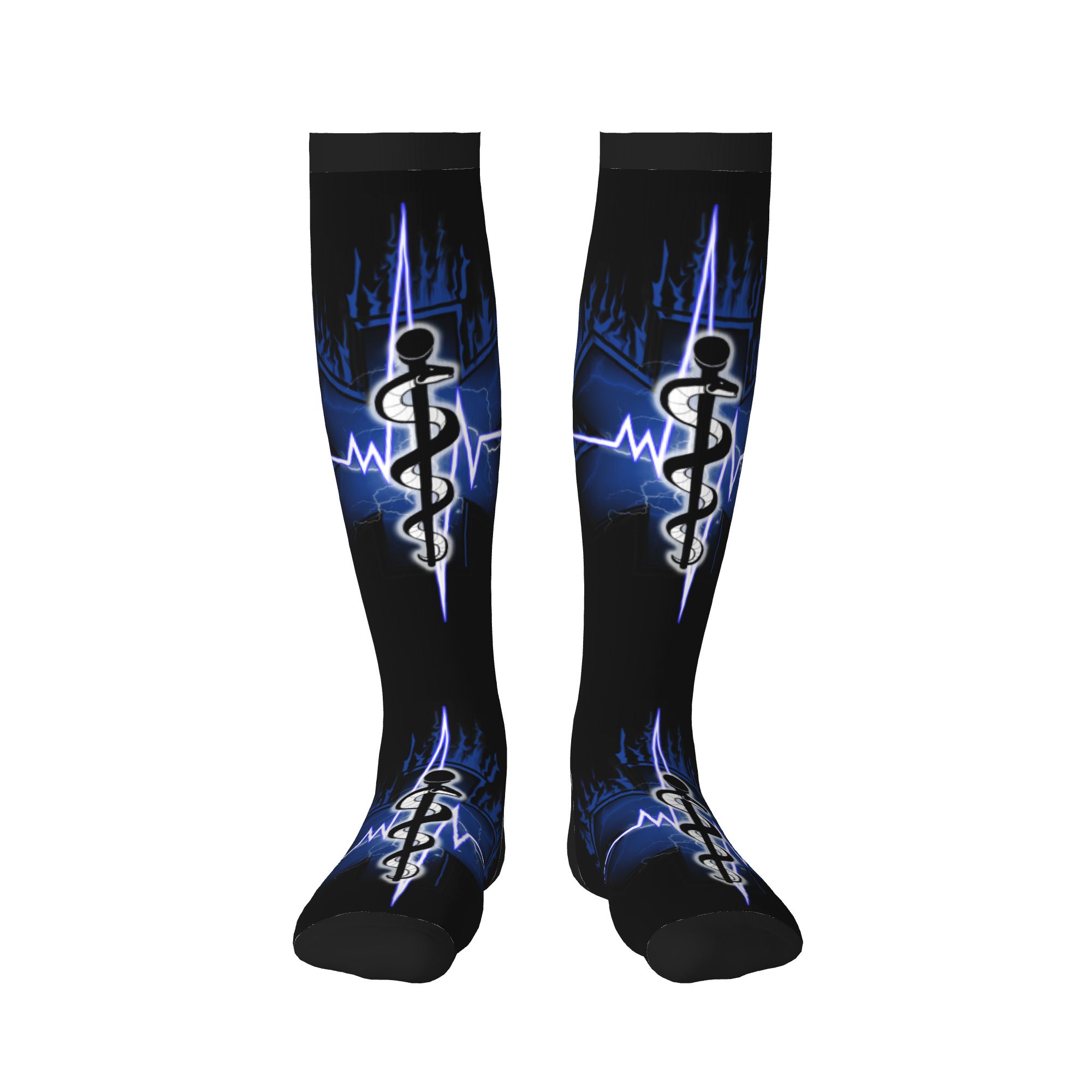 Calcetines con logotipo de Emt - 3D Printing Logo reseña y precio