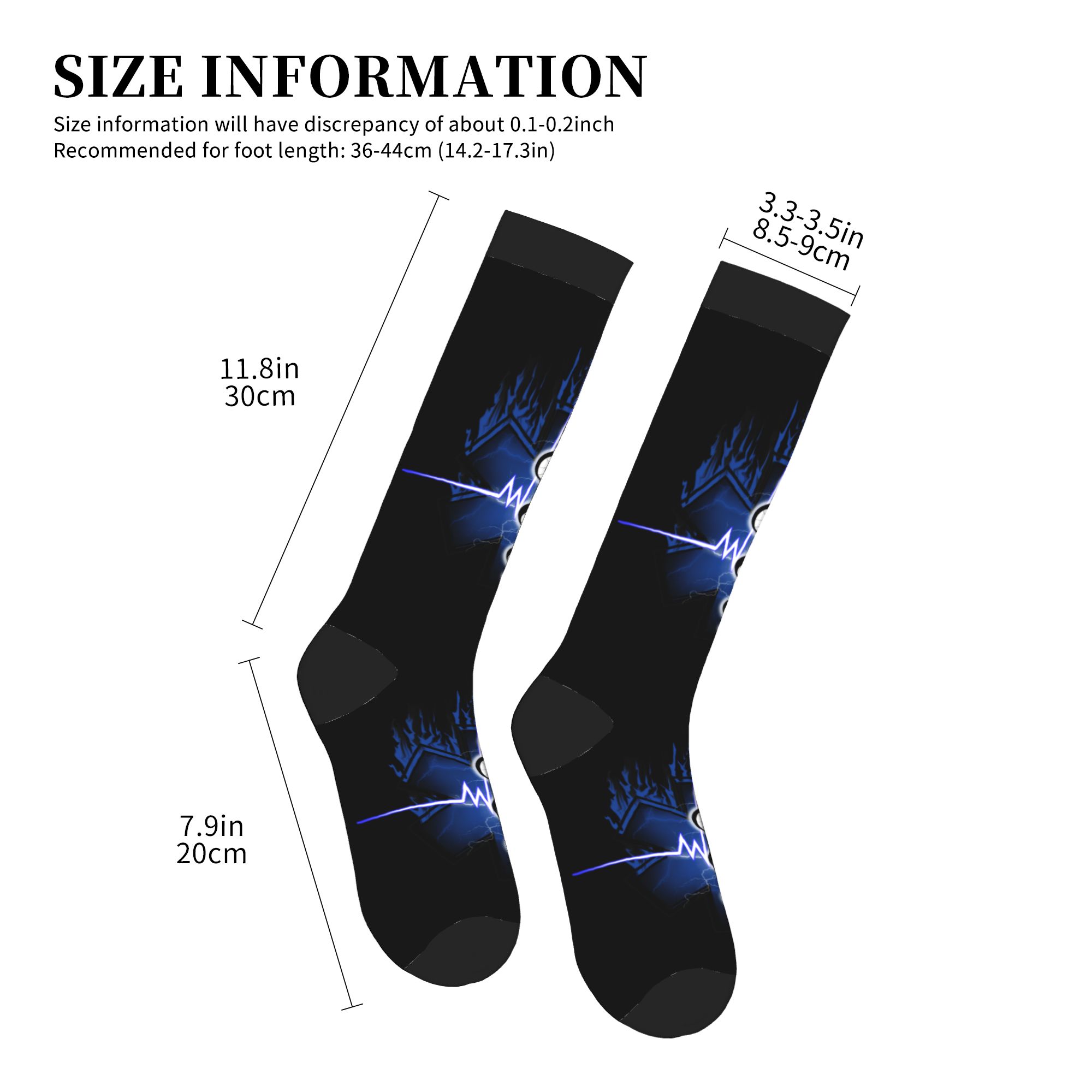 Calcetines con logotipo de Emt - 3D Printing Logo reseña y precio