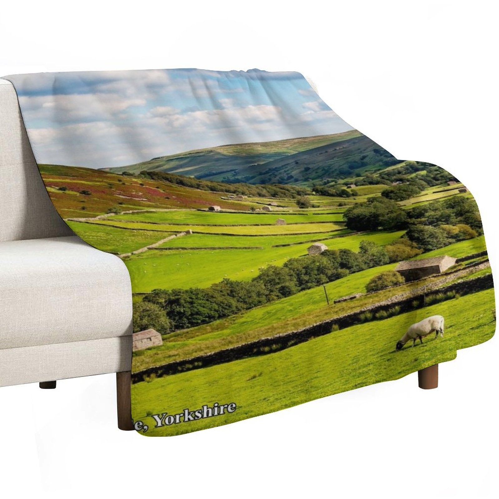Manta de felpa suave Yorkshire - 3D Printing Yorkshire reseña y precio