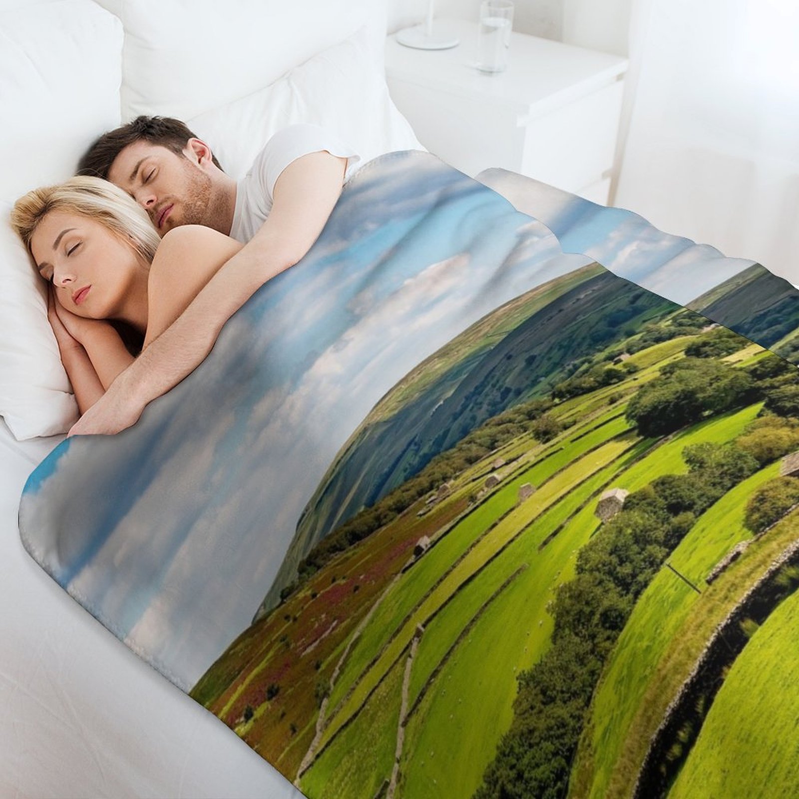 Manta de felpa suave Yorkshire - 3D Printing Yorkshire reseña y precio