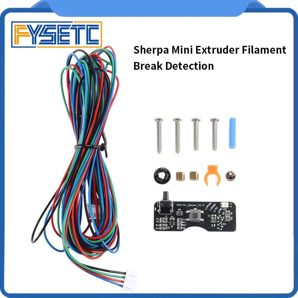 FYSETC Sherpa Mini extrusora i - 3D Printing Cnc reseña y precio