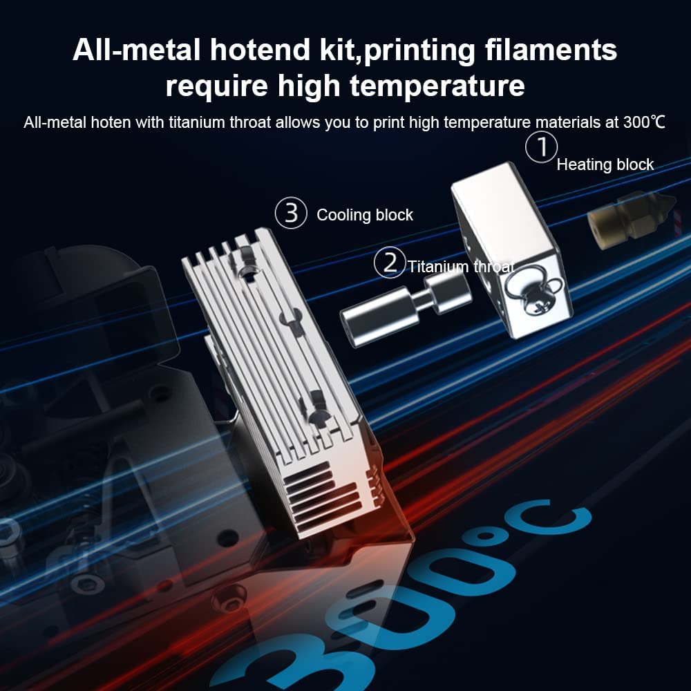 CREALITY Sprite Extrusora Pro  - Ender 3 Upgrade Kit reseña y precio