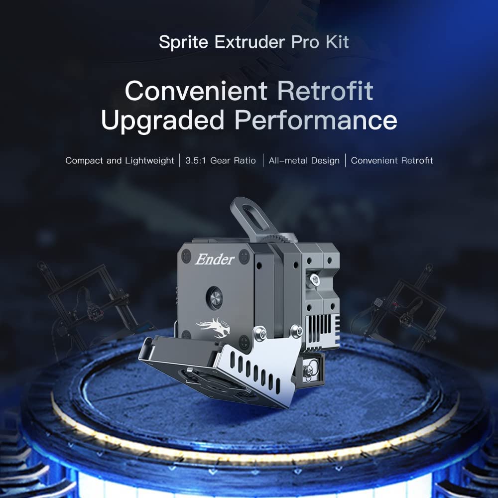 CREALITY Sprite Extrusora Pro  - Ender 3 Upgrade Kit reseña y precio