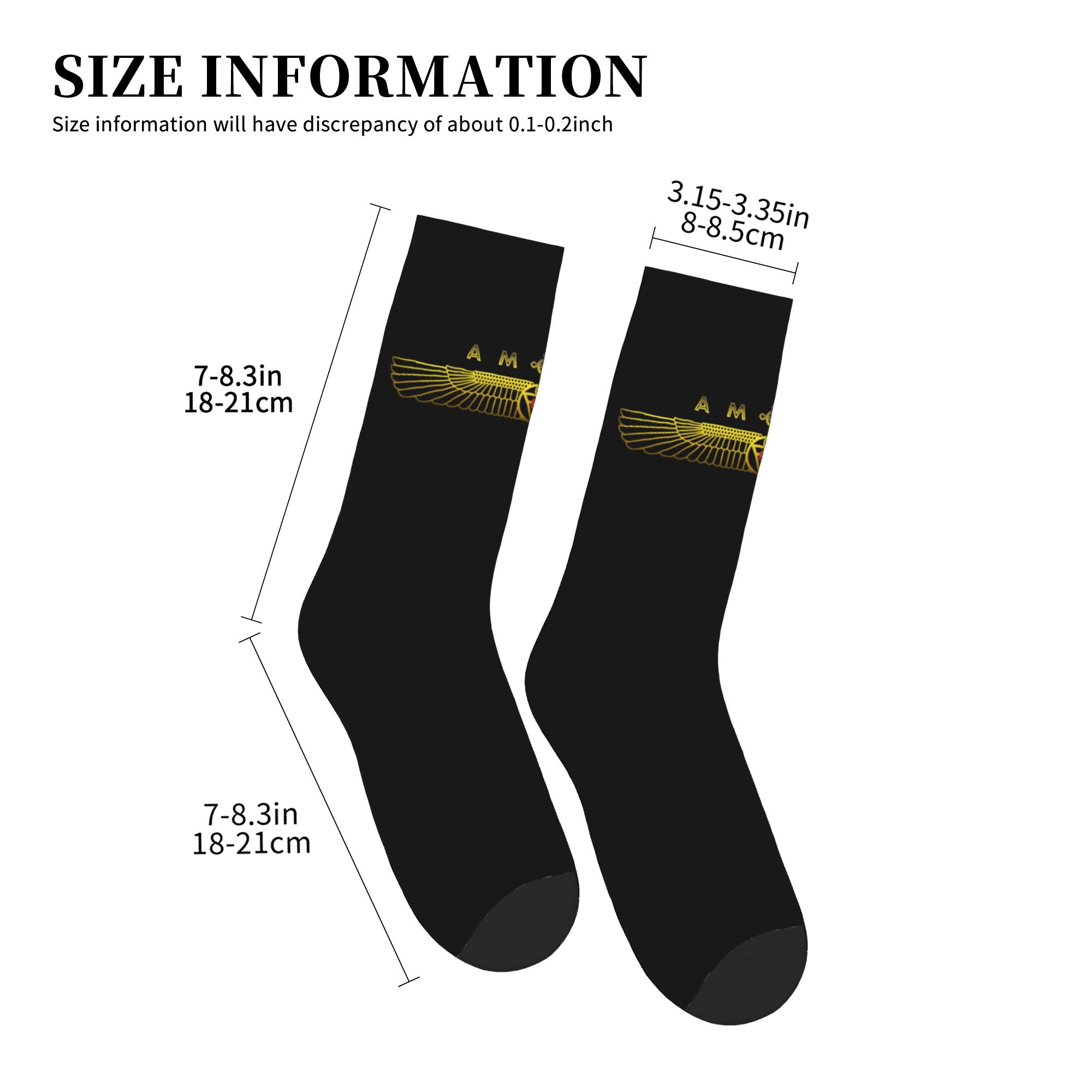 Divertidos calcetines de vesti - 3D Printing Logo reseña y precio