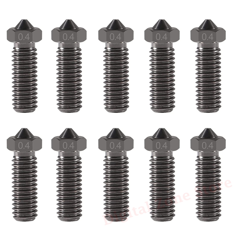 Boquilla de volcán de acero en - 3D Printing Cnc reseña y precio