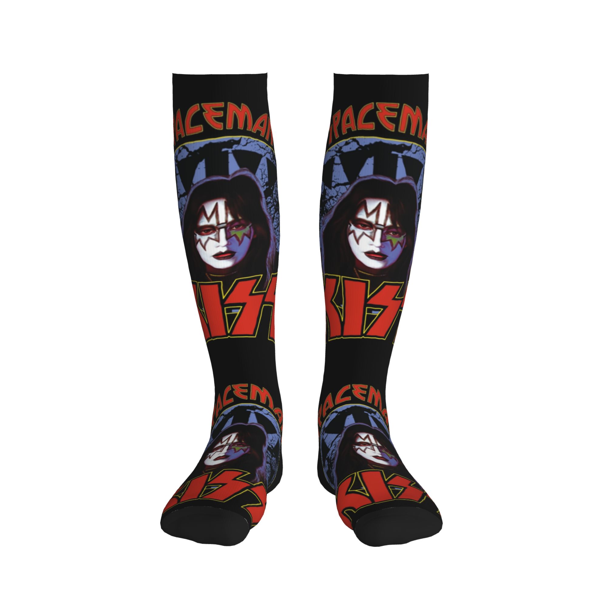 Heavy Metal Rock Band Kiss Cal - 3D Printing Metal reseña y precio
