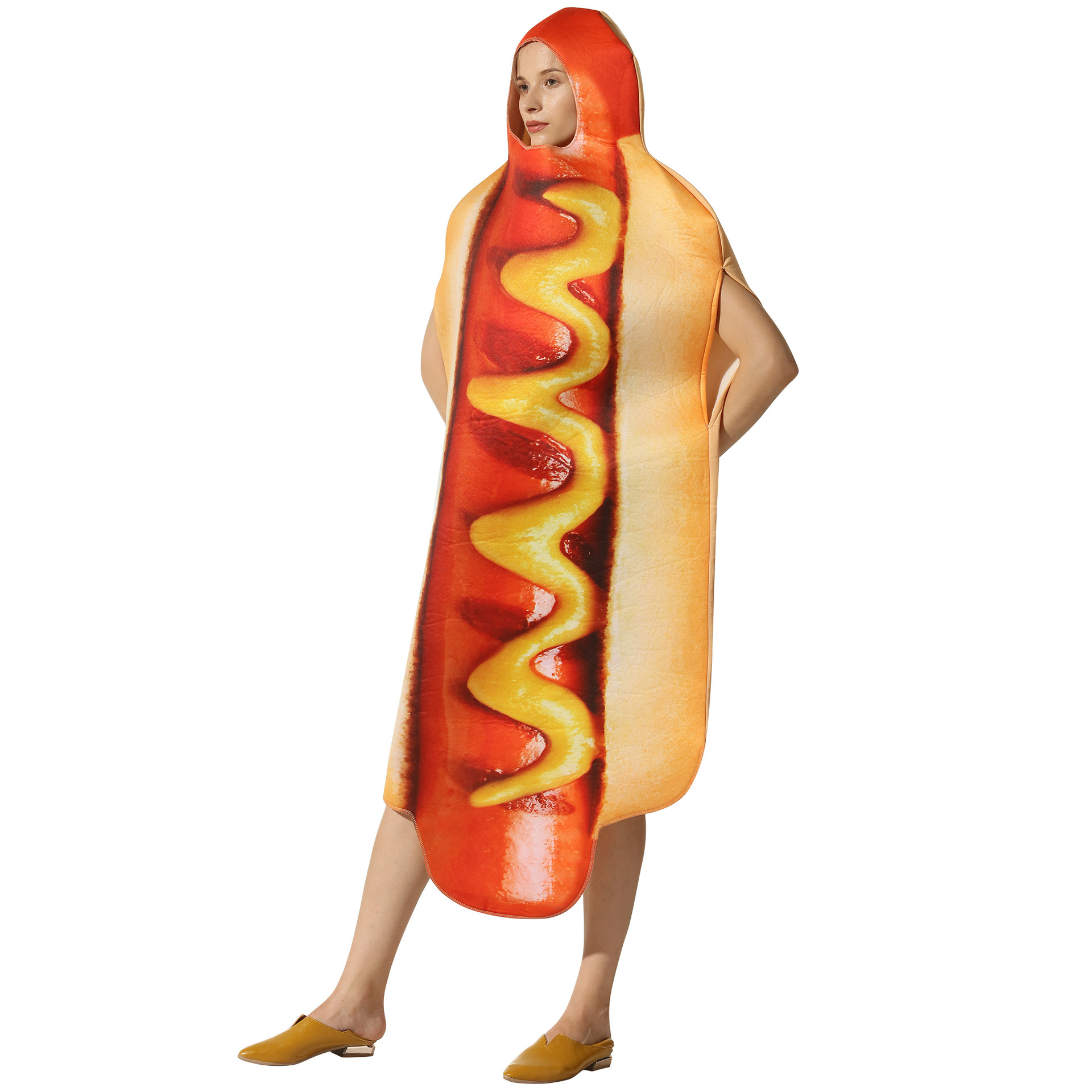 Divertido Disfraz de Hot Dog c - 3D Printing Food reseña y precio